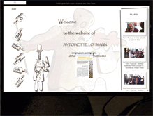 Tablet Screenshot of antoinettelohmann.nl